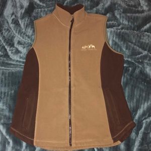 Size large. Outback training company vest
